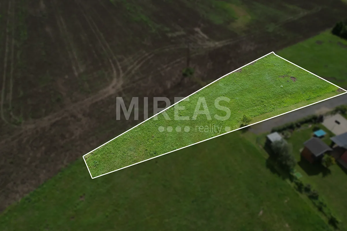 Prodej stavebního pozemku 1149 m²